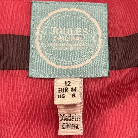 EUC Joules padded women’s navy and fuchsia pink vest. US size 8. - Picture 3 of 7